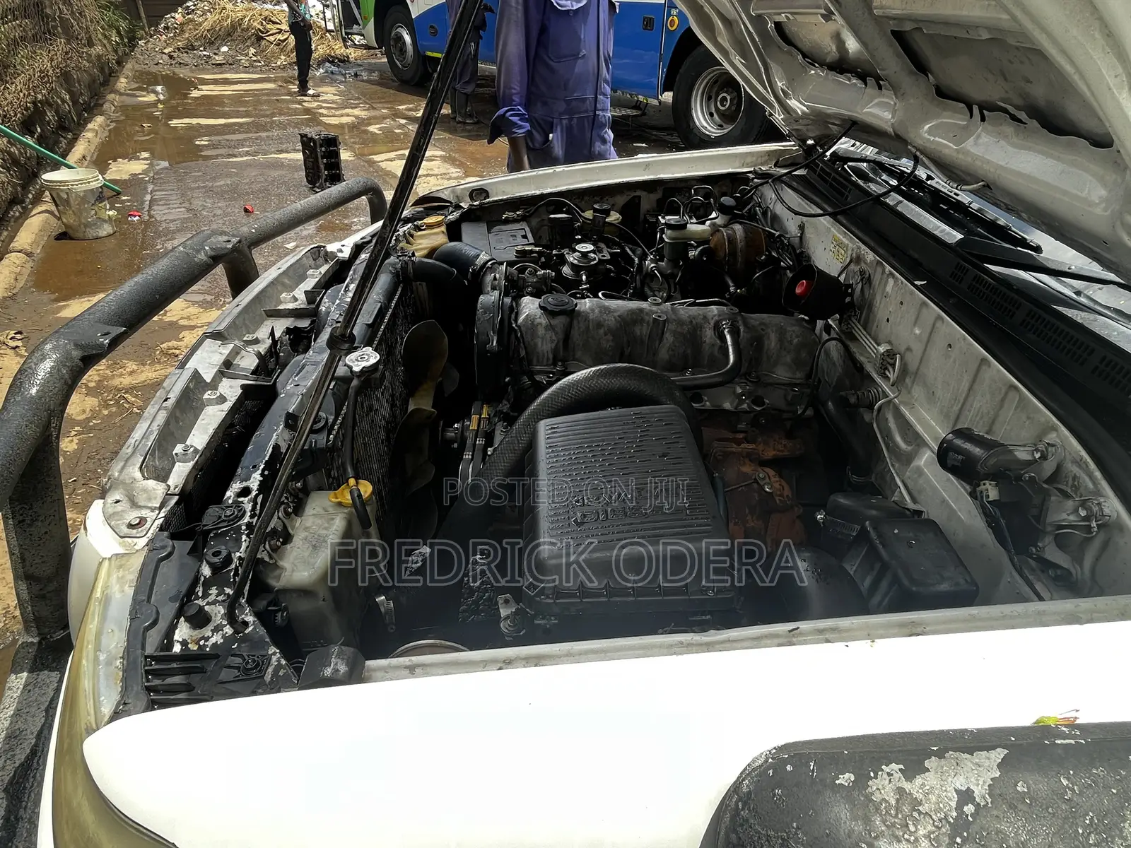 Ford Ranger 2008 White