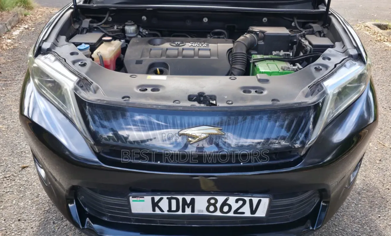 Toyota Harrier 2.0 2015 Teal