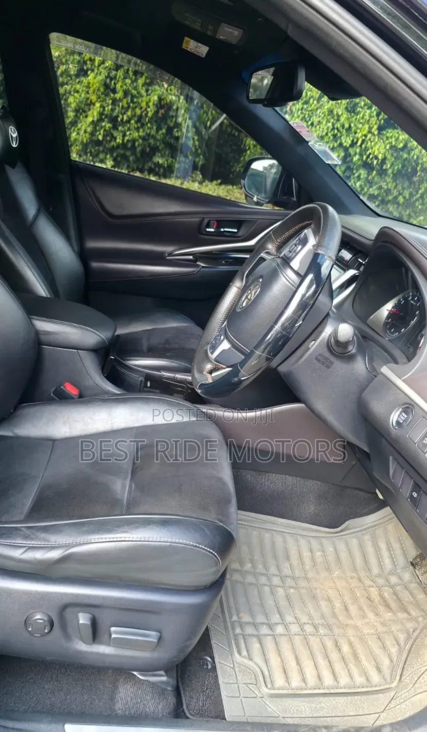 Toyota Harrier 2.0 2015 Teal