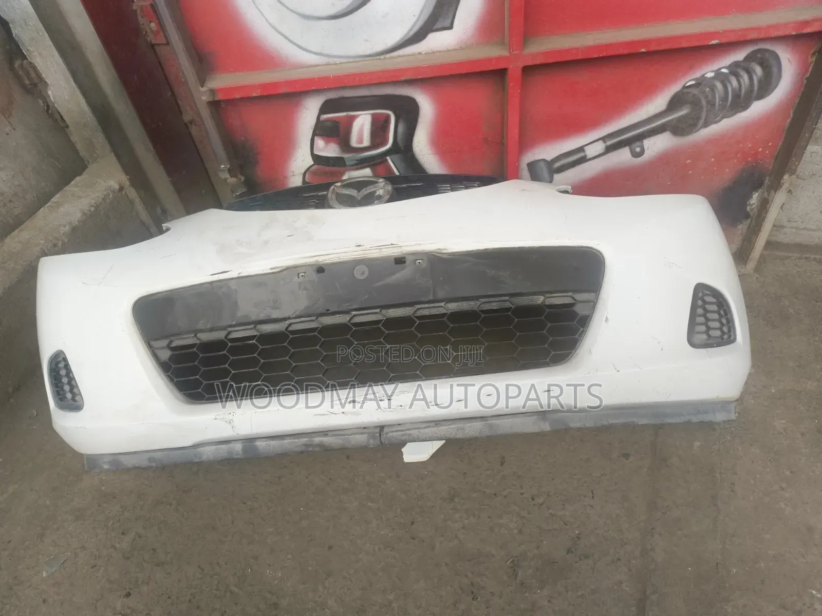 Demio 2008 Front Bumper