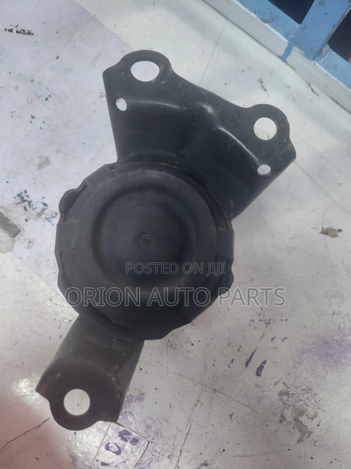 Vezel Engine Mounting