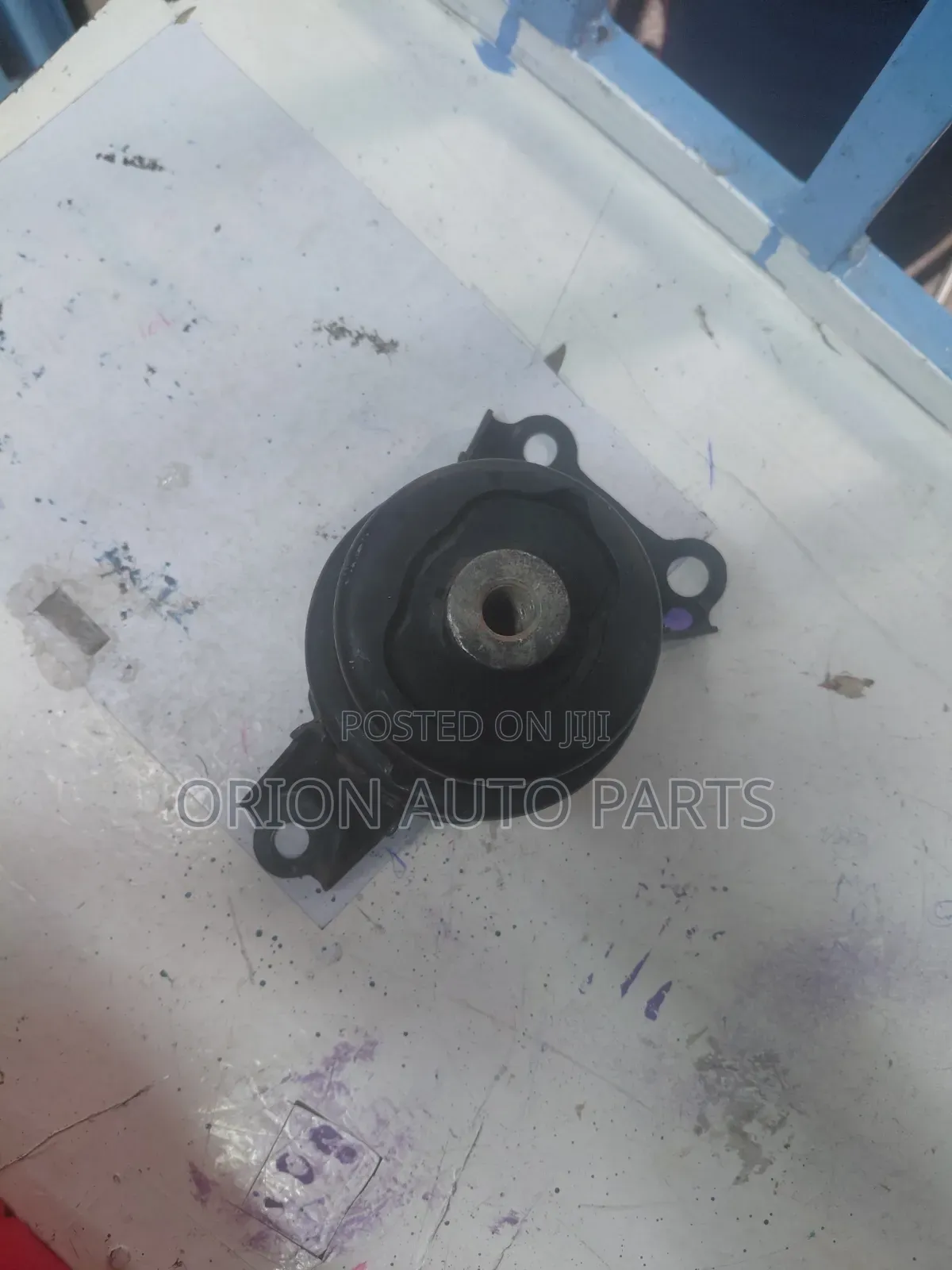 Vezel Engine Mounting