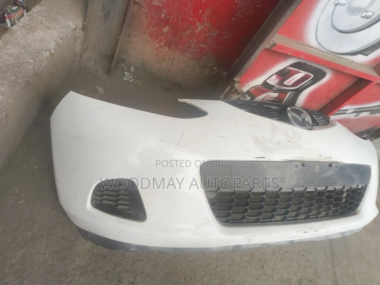 Demio 2008 Front Bumper
