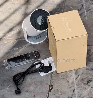 HY-300 Smart Portable Video Projectors 400 ANSI Lumens