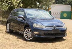 Volkswagen Golf 2013 Blue
