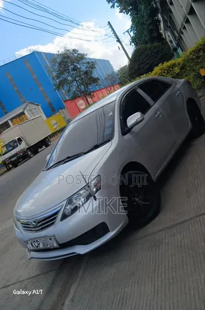 Toyota Allion 2010 Silver