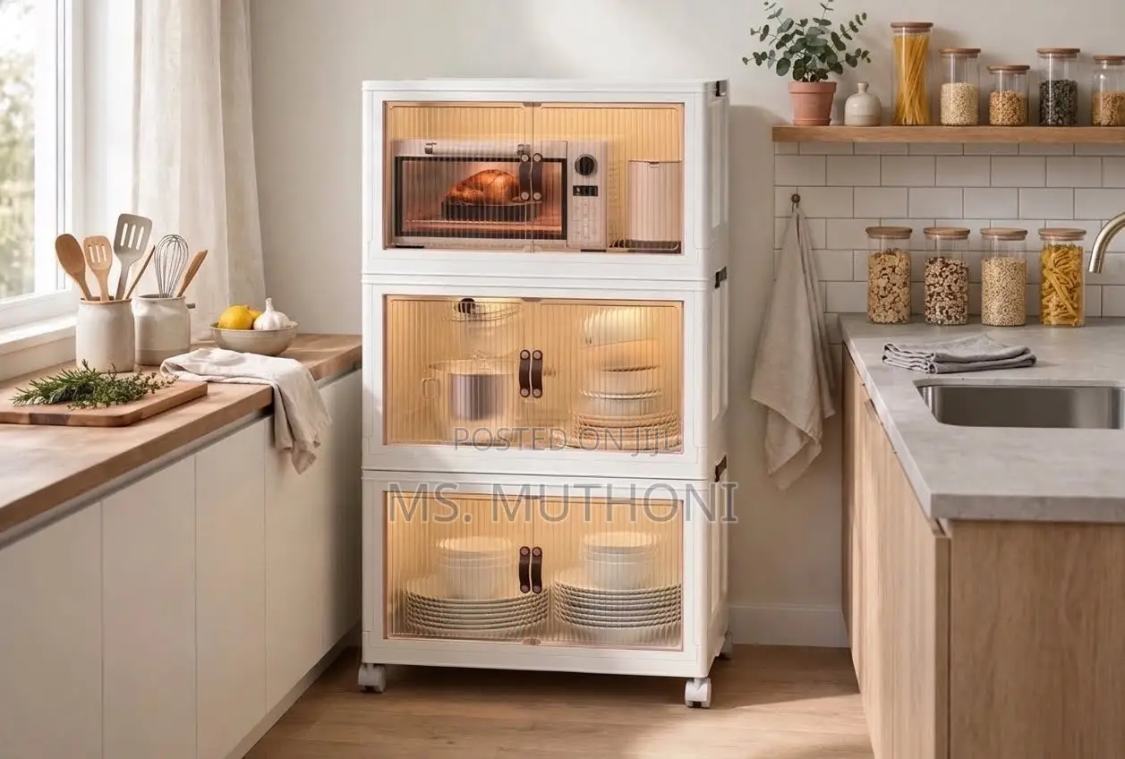 Smart Design Foldable 3-Layer Organizer