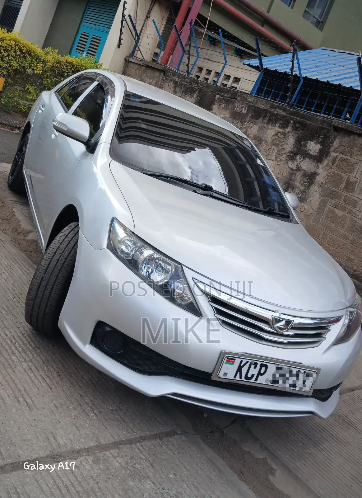Toyota Allion 2010 Silver