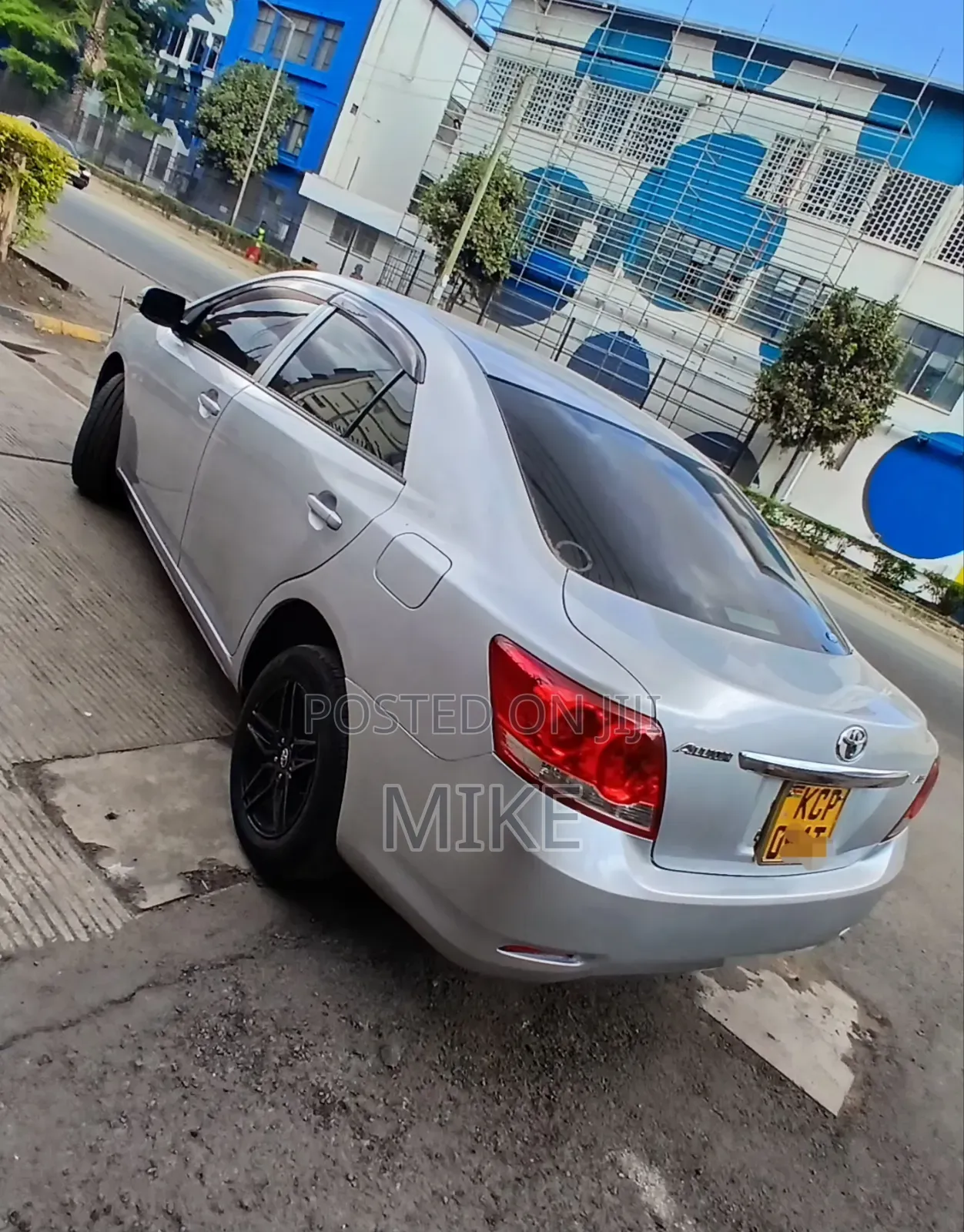 Toyota Allion 2010 Silver
