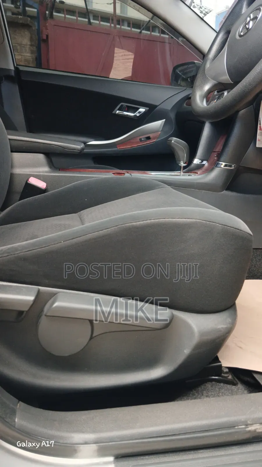 Toyota Allion 2010 Silver