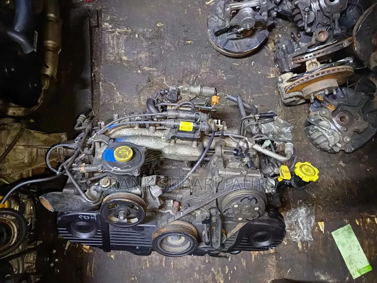 Subaru Impreza Gf1 Ej15 Engine Complete