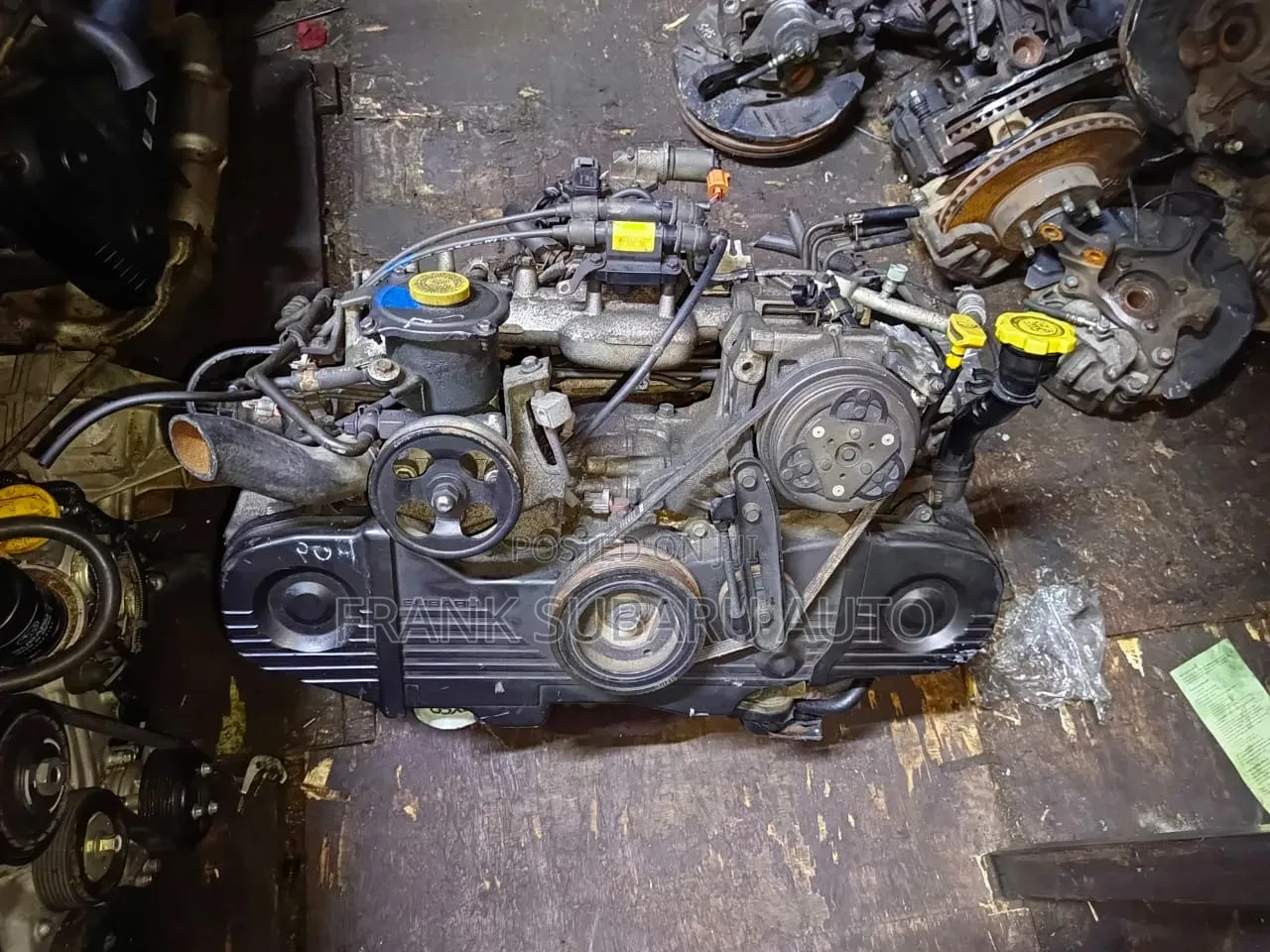 Subaru Impreza Gf1 Ej15 Engine Complete