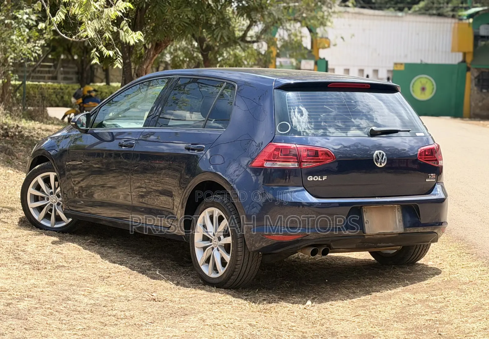 Volkswagen Golf 2013 Blue