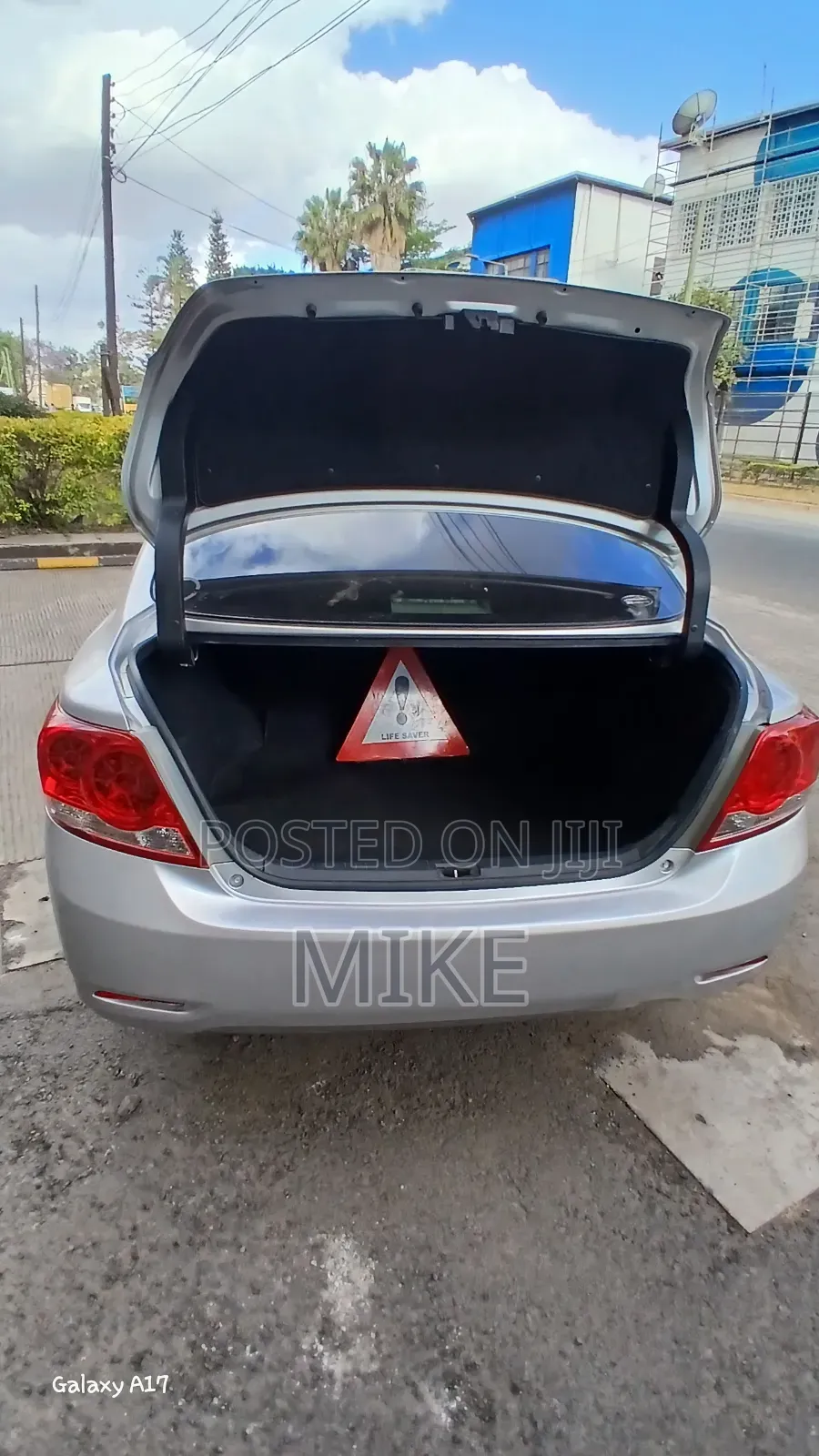 Toyota Allion 2010 Silver