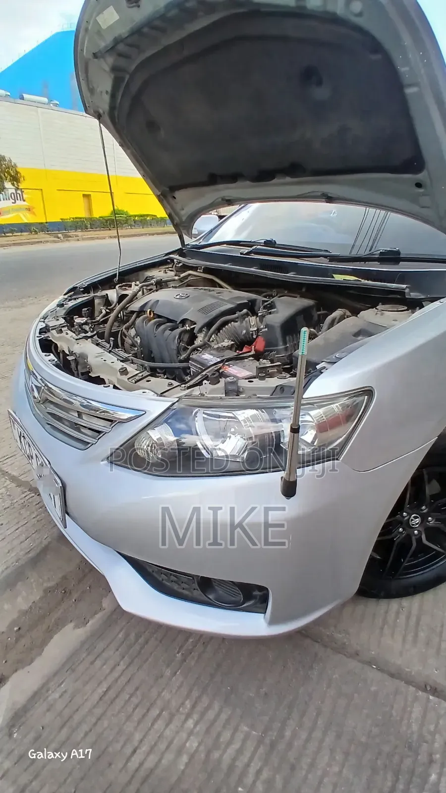 Toyota Allion 2010 Silver