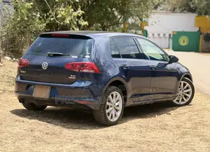 Volkswagen Golf 2013 Blue