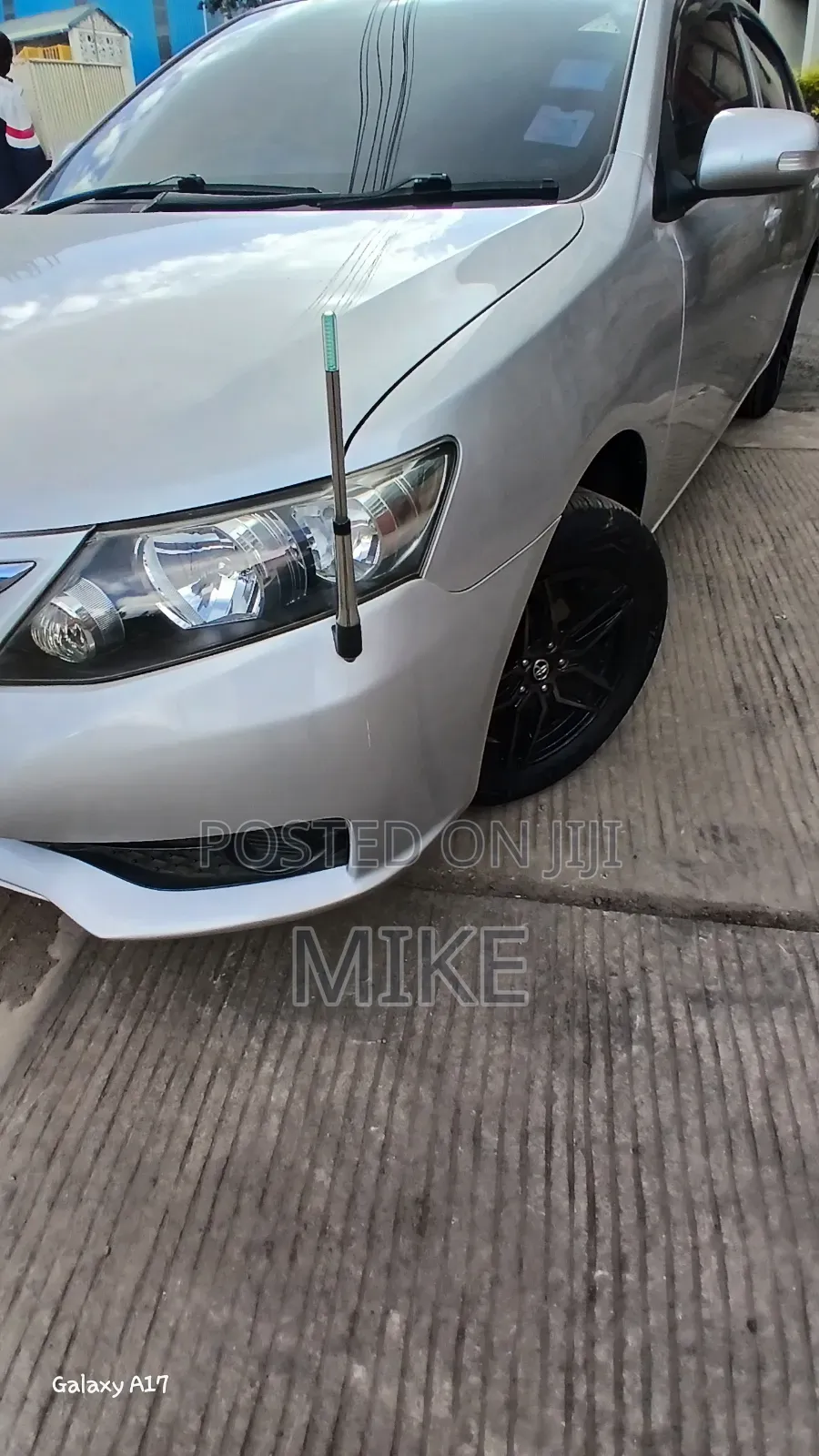 Toyota Allion 2010 Silver