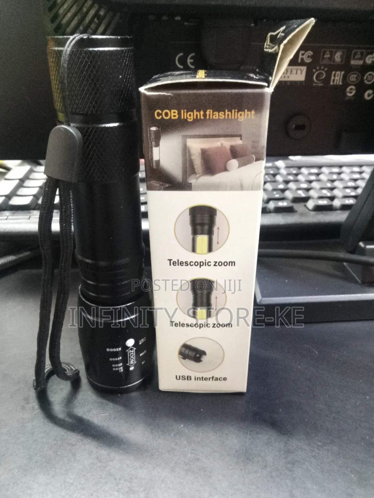Telescopic Zoom Torch