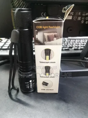 Telescopic Zoom Torch