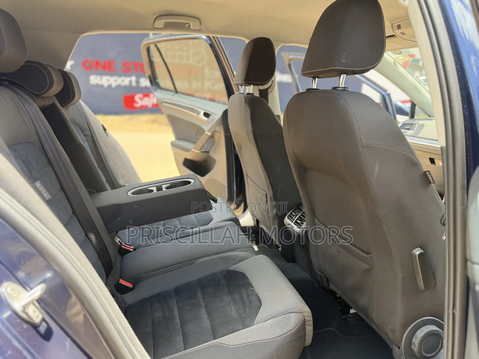 Volkswagen Golf 2013 Blue