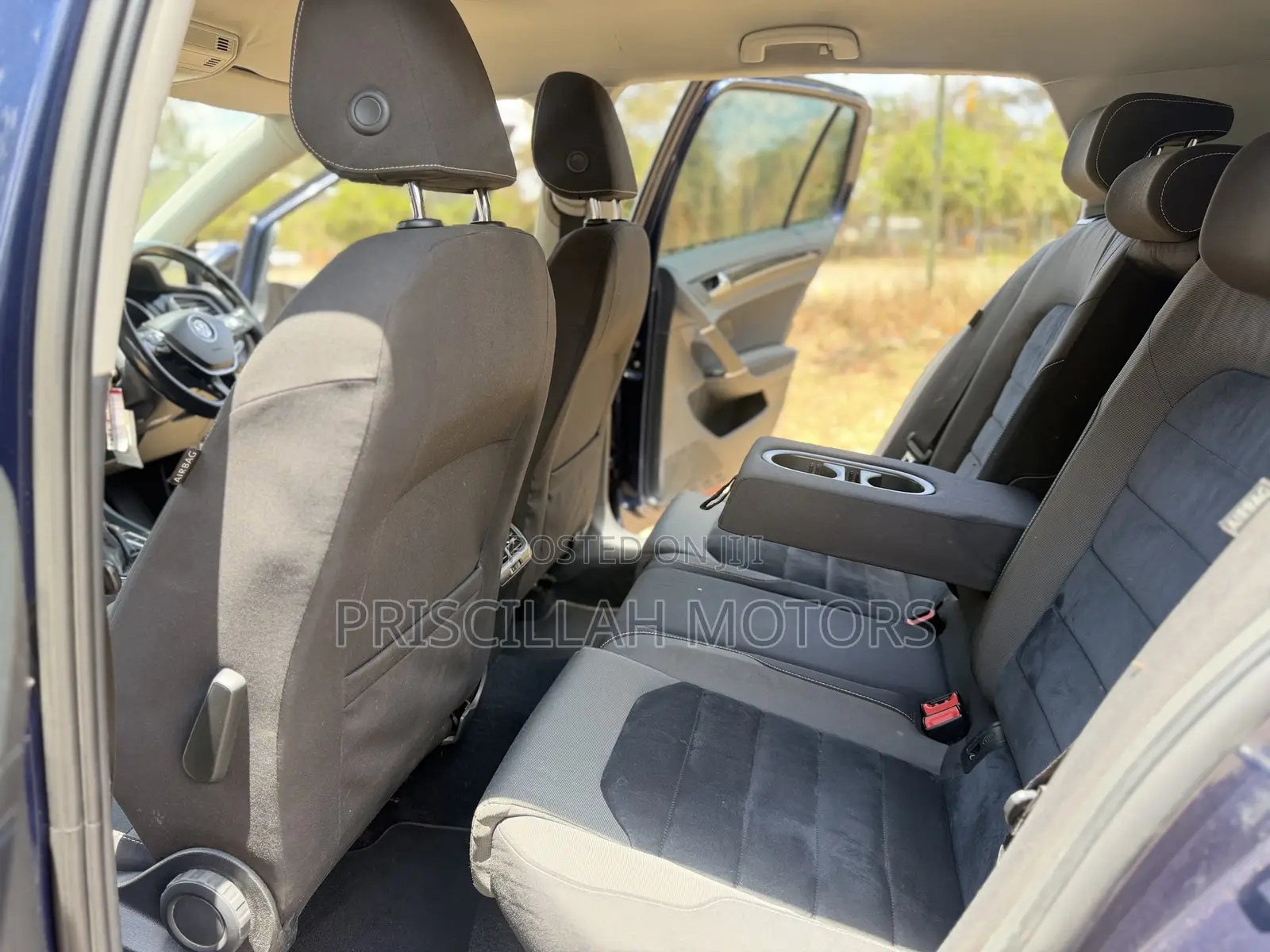 Volkswagen Golf 2013 Blue