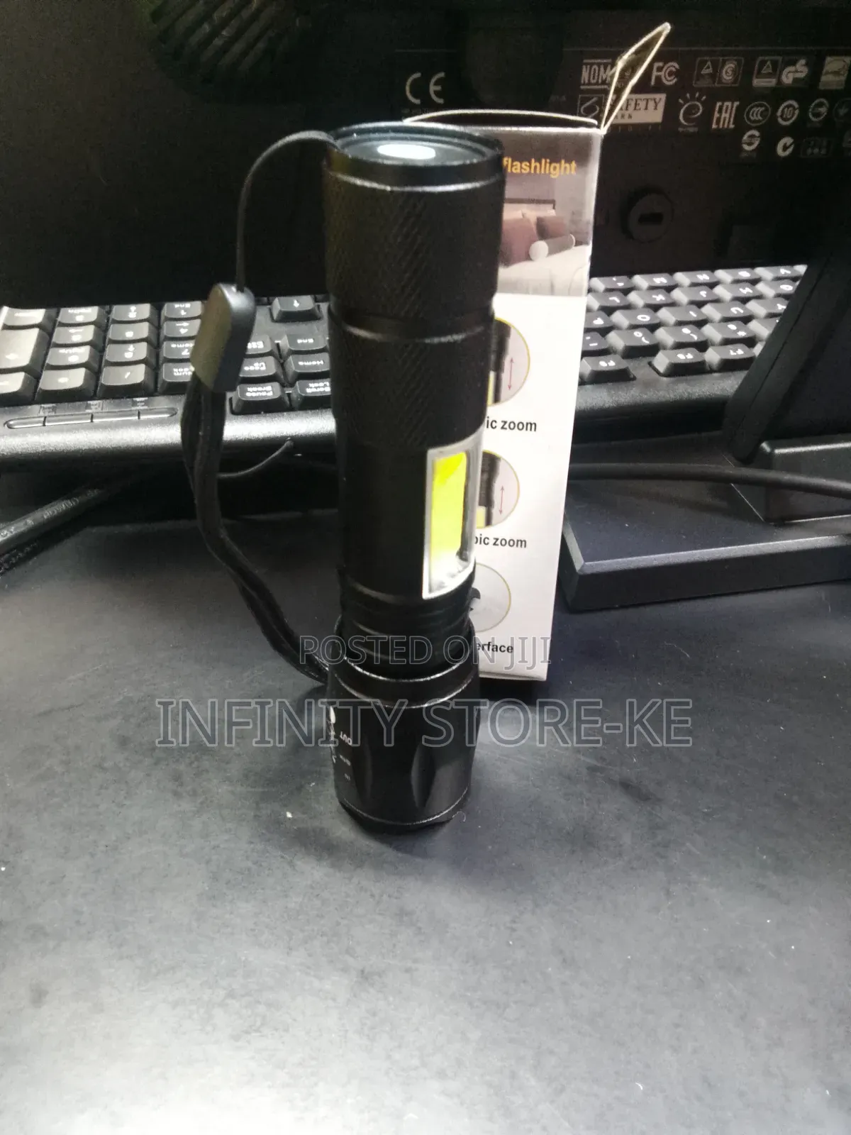 Telescopic Zoom Torch