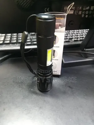 Telescopic Zoom Torch