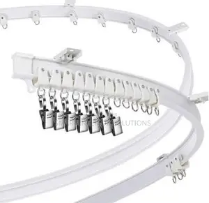 Simple Bendable Curtain Rail