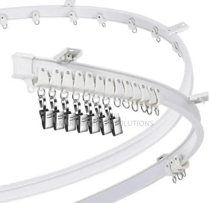 Simple Bendable Curtain Rail