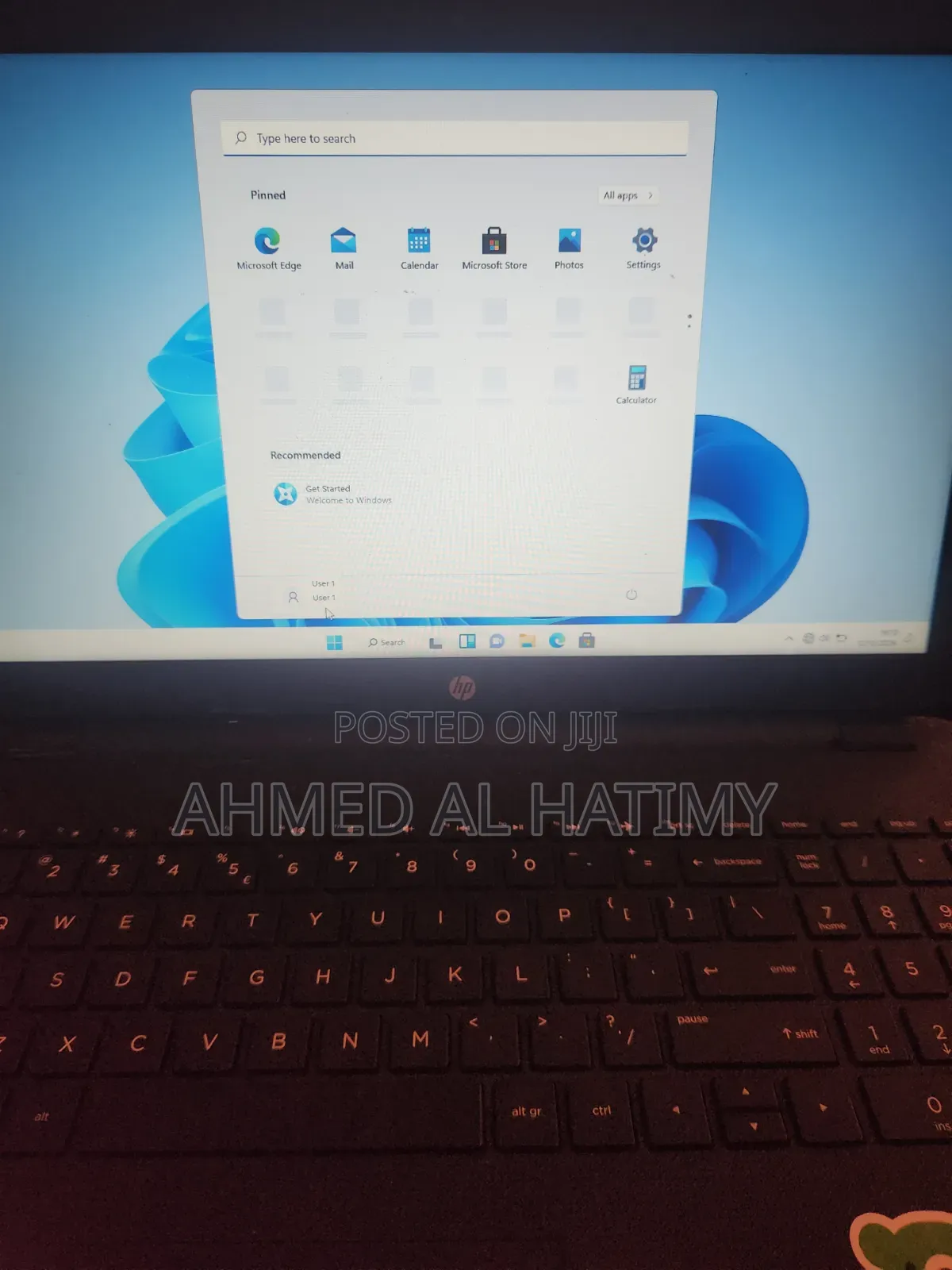 Laptop HP 15 4GB Intel Celeron HDD 500GB