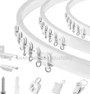 Bendable Rail and Accessories