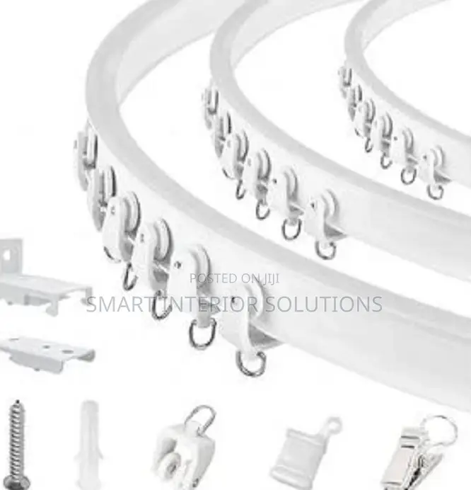 Bendable Rail and Accessories