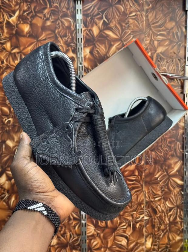 Authentic Clarks Original Soft Leather - main view