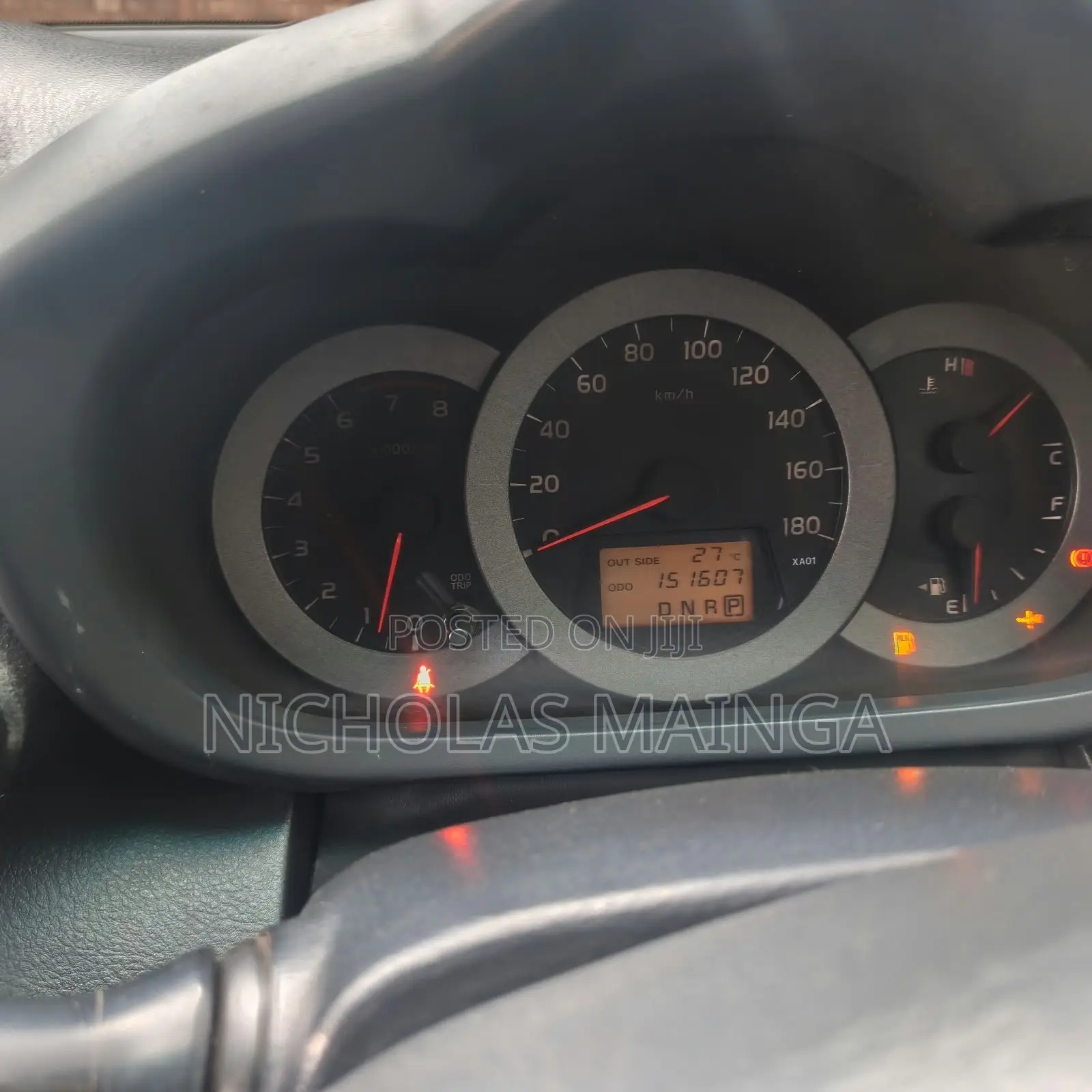 Toyota RAV4 2007 Silver