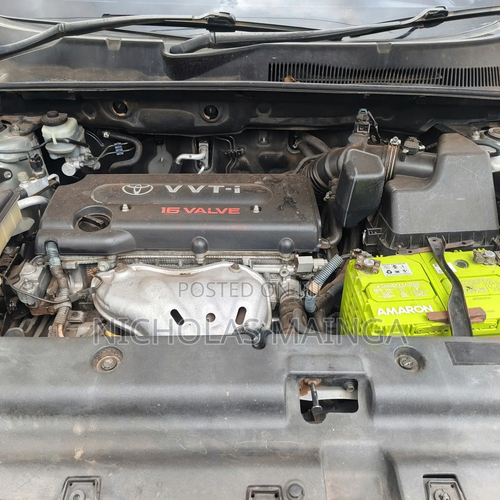 Toyota RAV4 2007 Silver