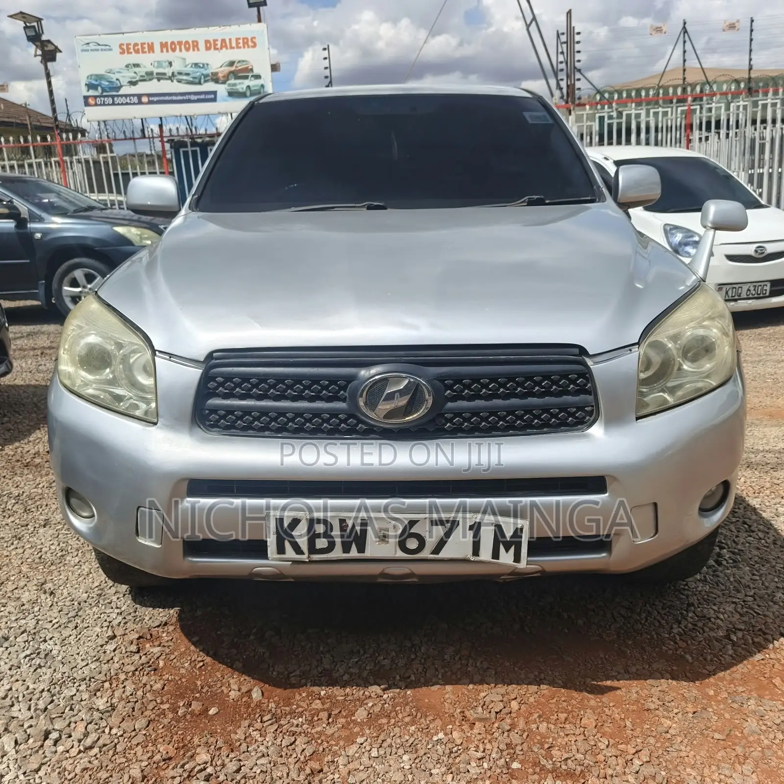 Toyota RAV4 2007 Silver