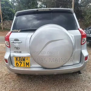 Toyota RAV4 2007 Silver