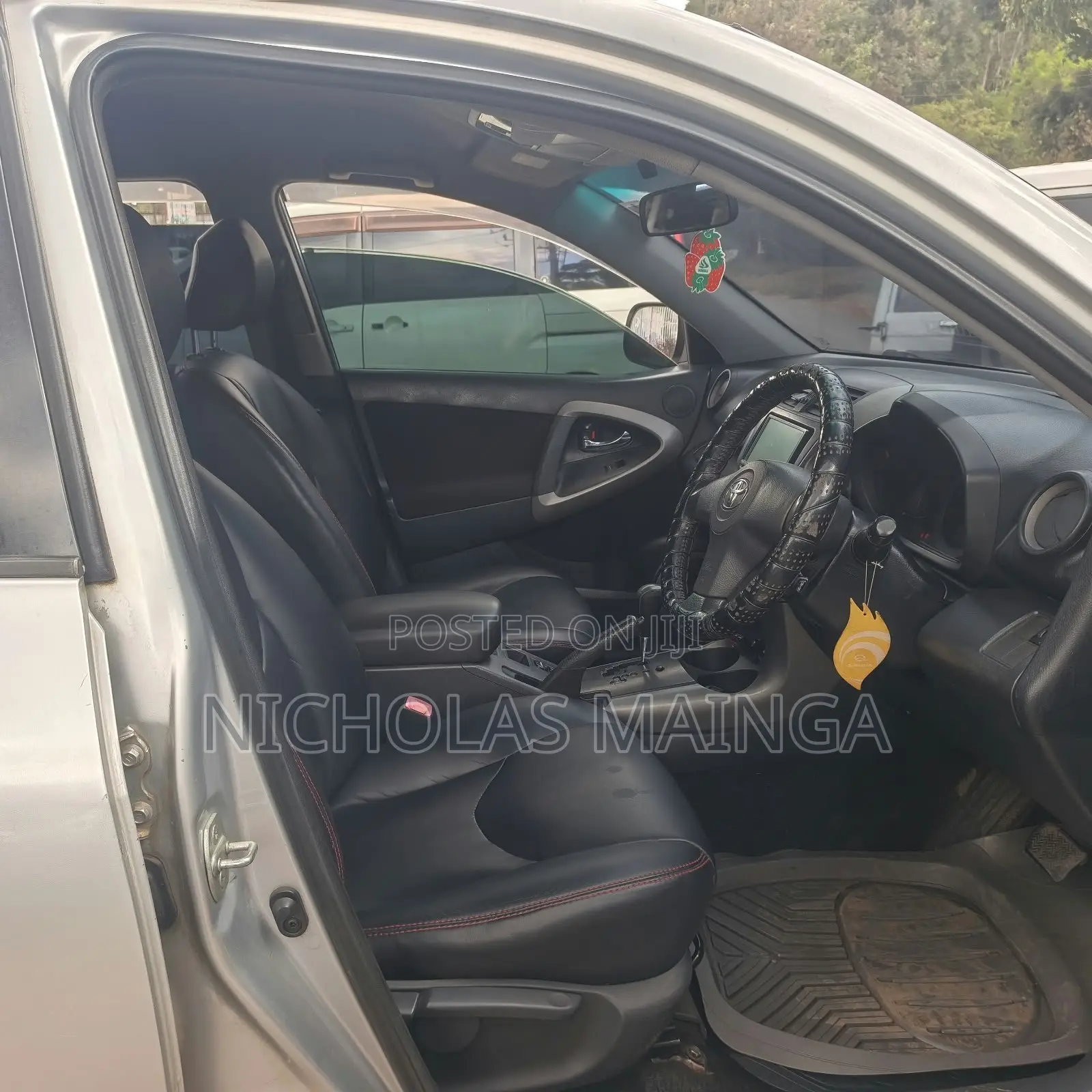 Toyota RAV4 2007 Silver