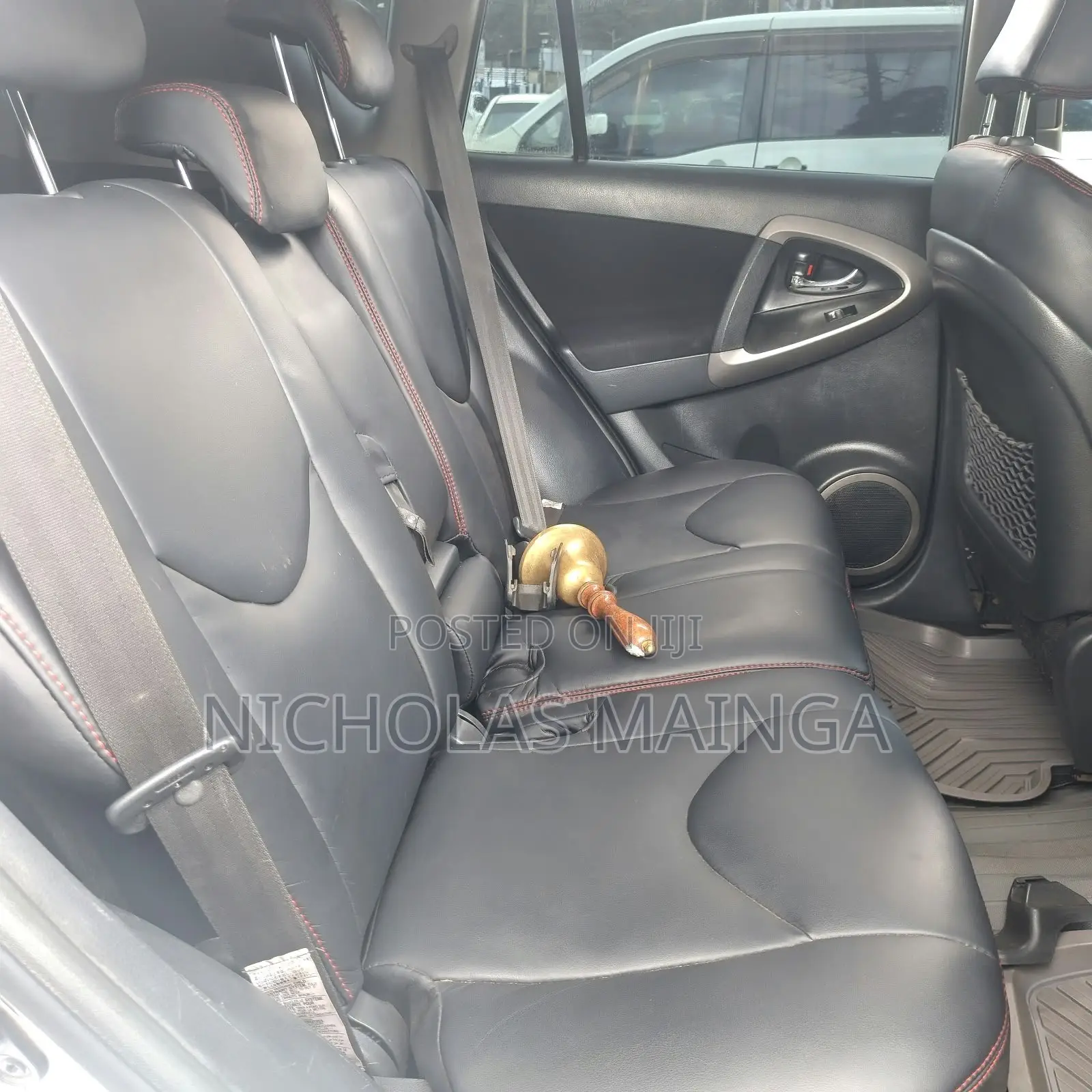 Toyota RAV4 2007 Silver