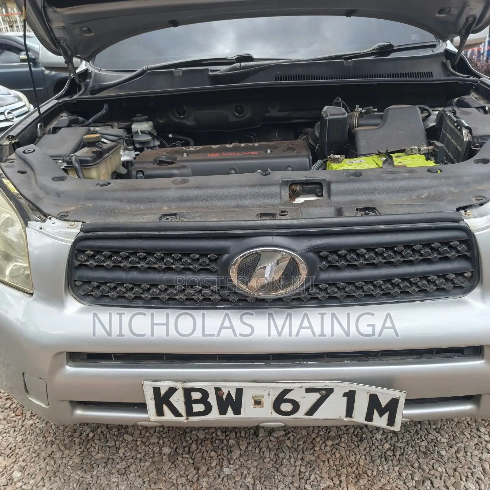 Toyota RAV4 2007 Silver
