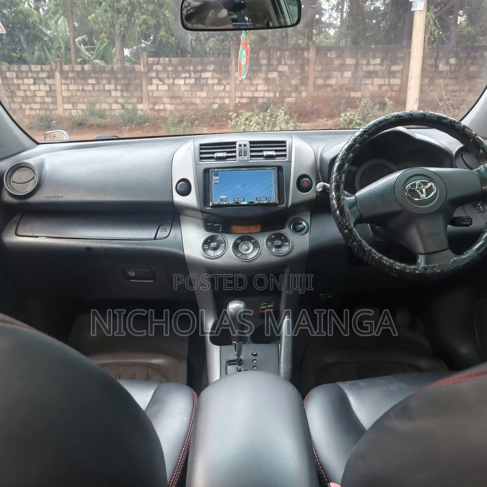 Toyota RAV4 2007 Silver