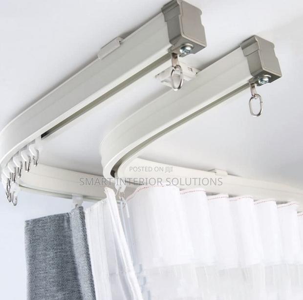 Bendable Curtain Rail- For Multiple Direction - thumbnail 2