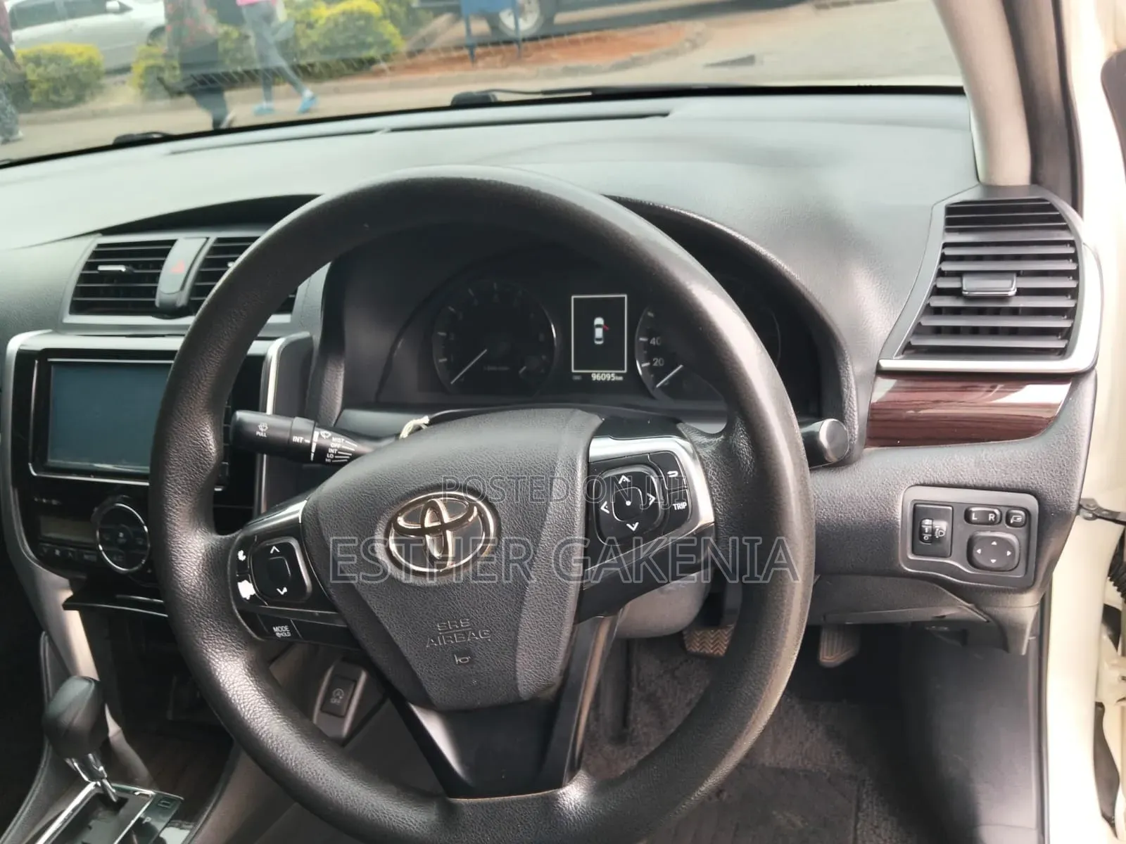 Toyota Allion 2016 Pearl