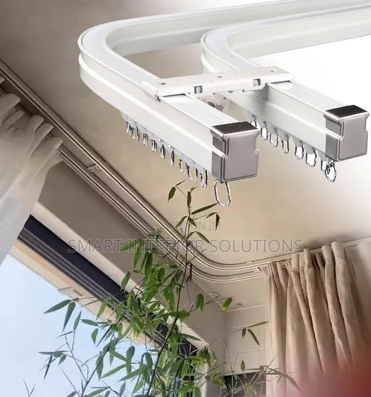 Custom Bendable Curtain Rail