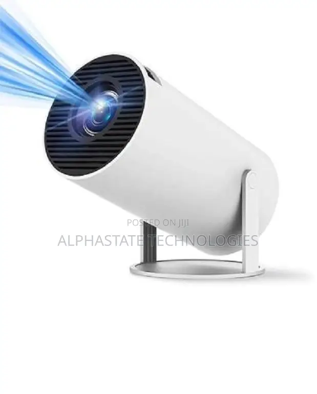 HY300 PRO LCD Projector With Wireless Connectivity