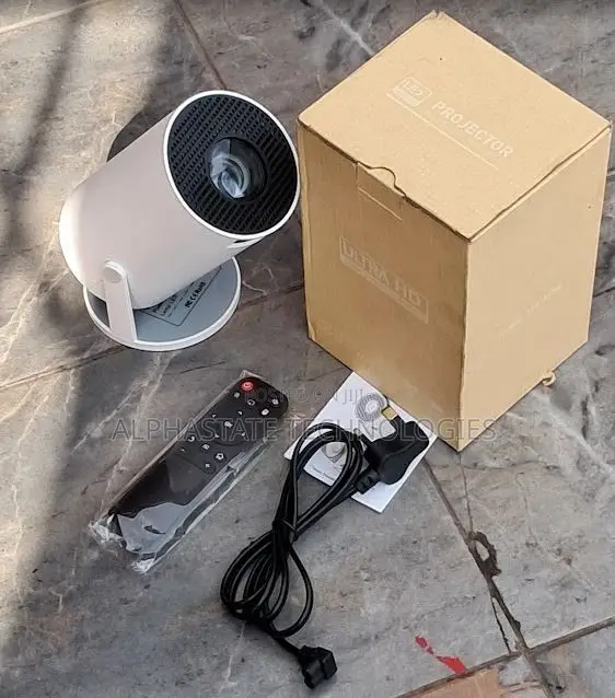 HY300 PRO LCD Projector With Wireless Connectivity