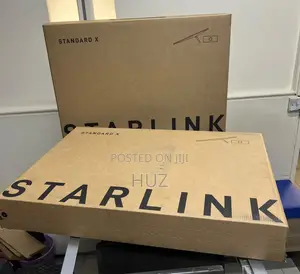 Starlink Standard X Satelite Broadband Kit With WIFI Router