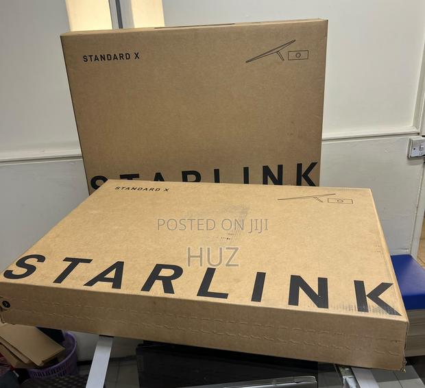 Starlink Standard X Satelite Broadband Kit With WIFI Router