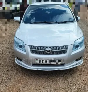 Toyota Corolla Fielder 2008 Silver