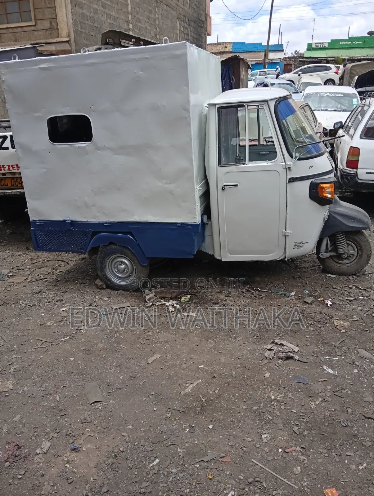 Piaggio Scooter 2017 White
